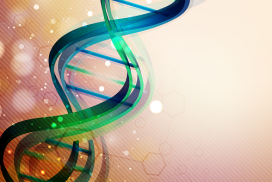 Medical helix background