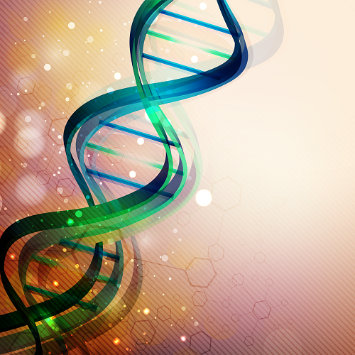 Medical helix background