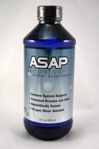 ASAP Silver Solution | Ionic Colloidal Silver