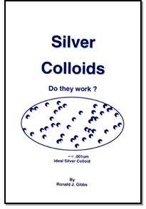 Colloidal Silver Studies | Booklet by Ronald Gibbs